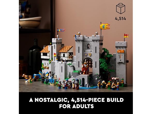 LEGO Lion Knights’ Castle 10305