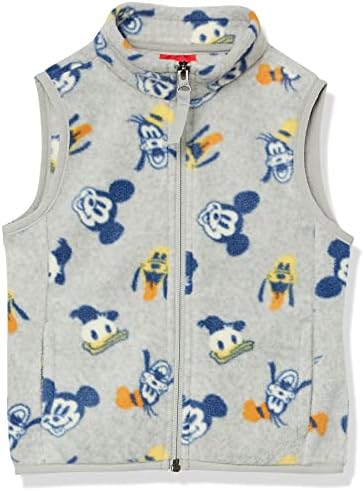 Amazon Essentials Disney Marvel Star Wars Toddler Boys' Polar Fleece Vests