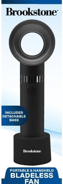Brookstone Handheld Mist Spray Fan - Gallery 3