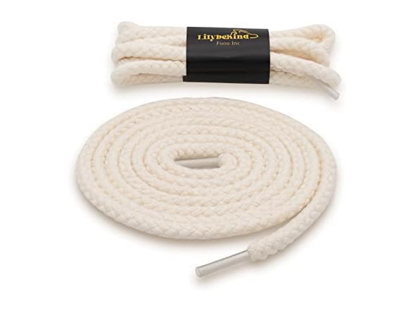 Lilybekind FUOU Thick Rope Shoe Laces