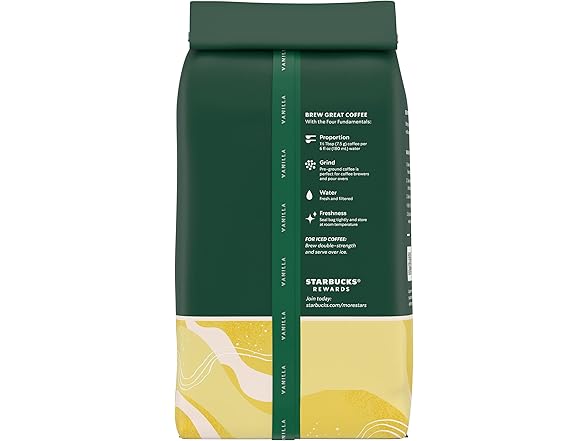 Starbucks Vanilla Ground Coffee 11oz