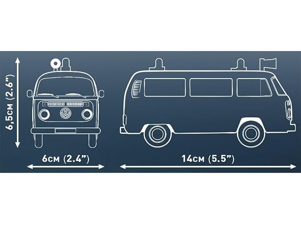 COBI Action Town Volkswagen T2B Vehicle Set