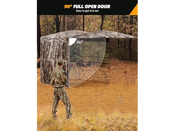 2-3 Person Outmax 270° Camouflage Hunting Blind