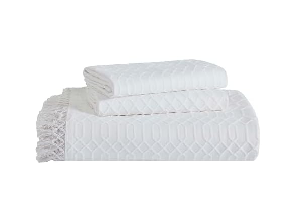 Superior Remi Cotton Blend 3 Piece Bedspread Set