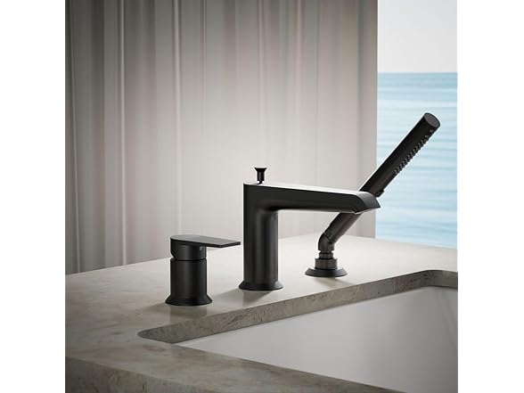 Kohler K-97070-4-BL Hint Deck-Mount 