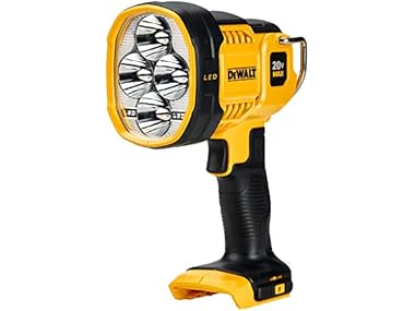 $67.99, Was $109, 37% Off! DEWALT DCL043 20V MAX LED Work Light dealfomo