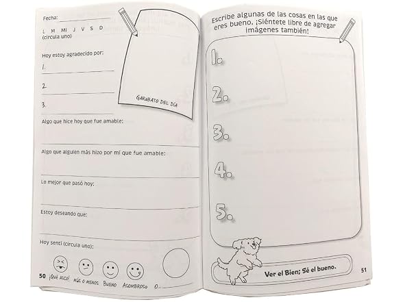 S&S Worldwide Gratitude Journal Class Pack, 6 inch x 9 inch, 100 Pages
