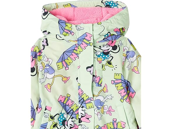 Amazon Essentials Girls' Disney Puffer Coat