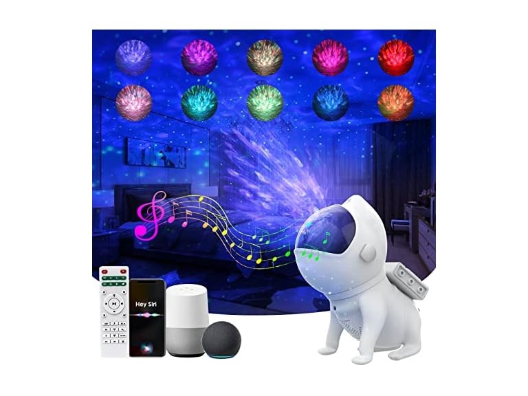 Avatar Controls Star Projector Galaxy Night Light