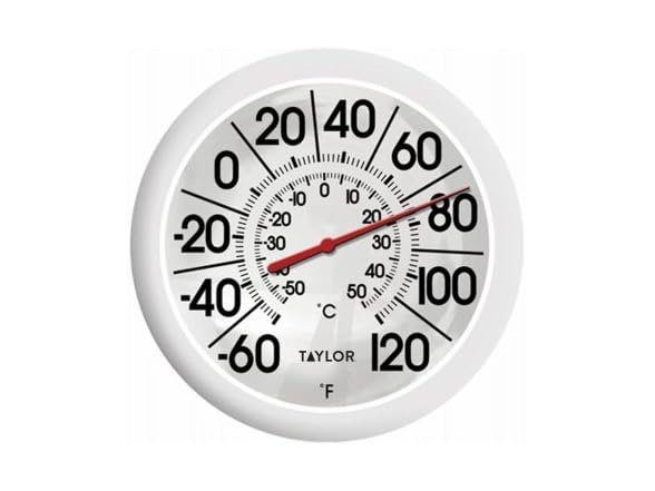 Thermometer 8 Blk/Wht6