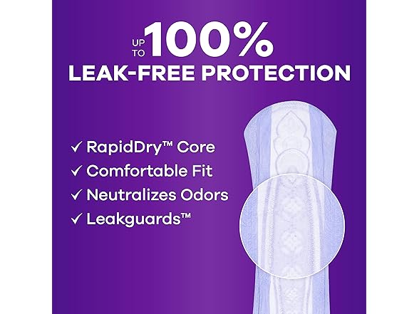 Always Discreet Incontinence Pads 48 CT