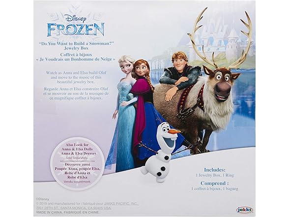 Disney Frozen Musical Jewelry Box