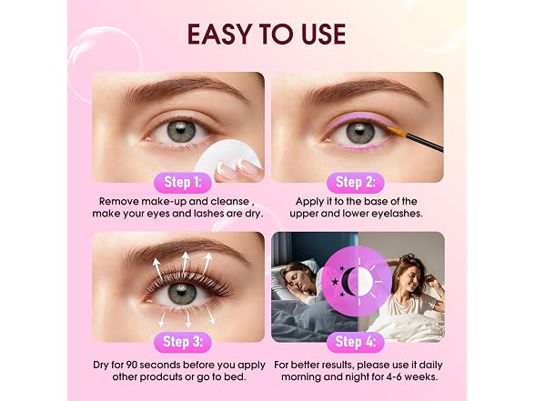 Lash Serum For Eyelash Growth
