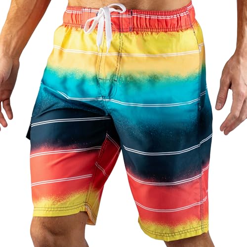 Kanu Surf 9” Flex Men's Swim Trunks - Gallery 32