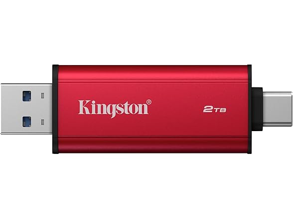 Kingston 2TB Dual USB-A/C Portable SSD