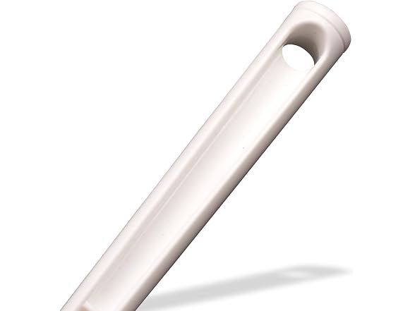 Sparta Flo-Pac Toilet Bowl Brush, 24 Pack for Commercial Restrooms, Heavy Duty Toilet Brush with Plastic Handle for Bathrooms, 11 Inches, White (Pack of 24)