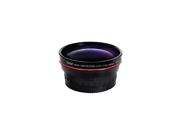 Vivitar 58mm Wide Angle Lens w/ Macro
