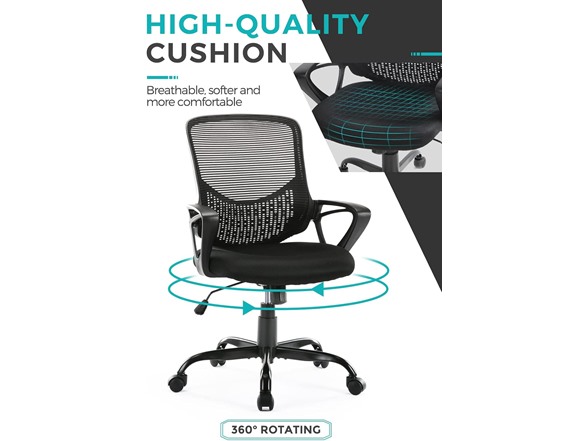 STAFFPENGUIN Ergonomic Swivel Desk Chair