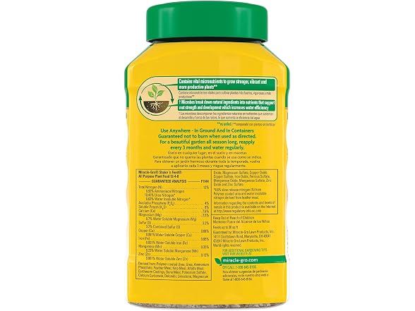 Miracle-Gro Shake 'N Feed All Purpose, 1 lb. (6-pack)