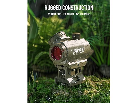 Pinty 1x25mm Tactical Red Dot Sight