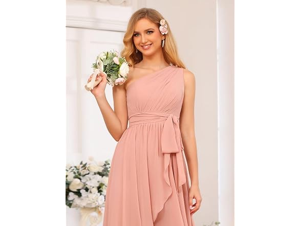 Miao Duo Women (4) High Low Bridesmaid Dress