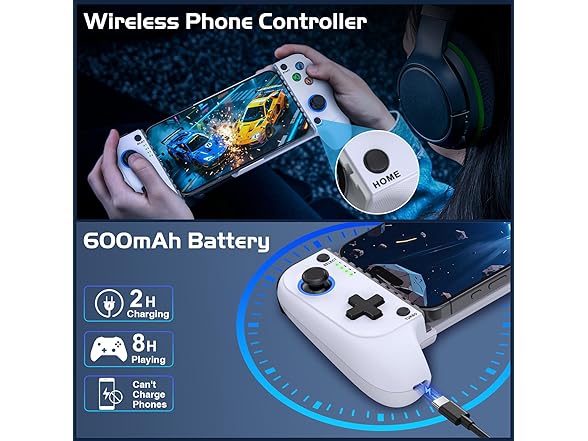 Mobile Game Controllers for iPhone/Android