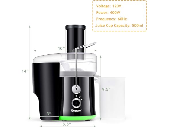 COSTWAY Juicer Machine