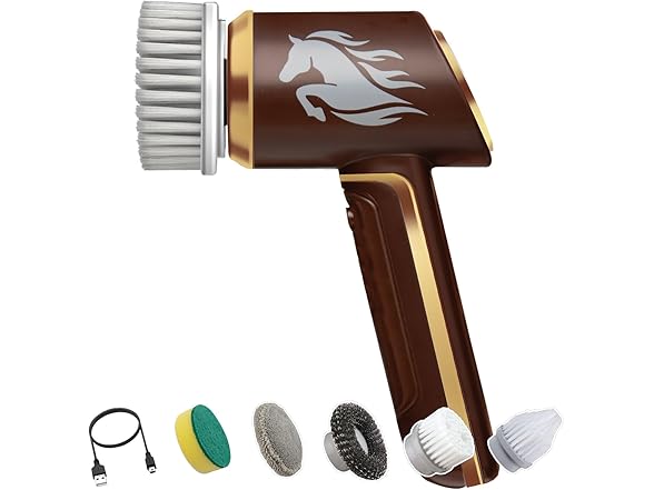 RUBY HORSEPOWER Horsepower Scrubber Gold Edition, Longer