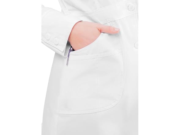 Adar Medical Uniforms Women (XXS) Lab Coat