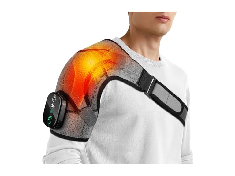 DREAMSOME BC075525070166 Heated Shoulder Brace