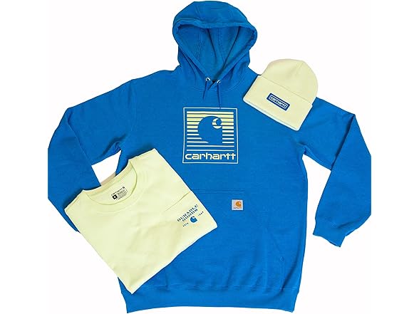 Carhartt Graphic Sweat (LT) Blue