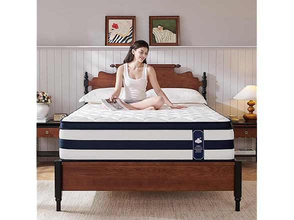 Full 14" Gel Memory Foam Mattress