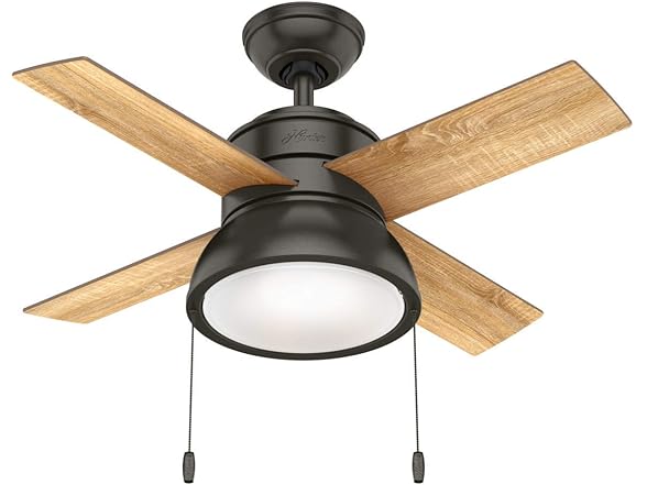 Hunter Fan CC59387-A 36 36 inch wLight and Pull Chain