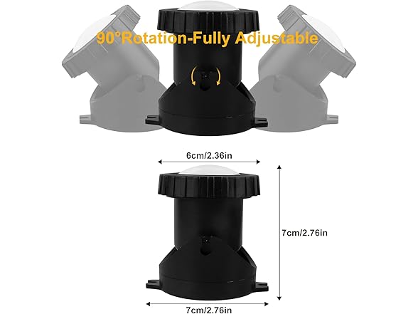 yoosuml Fountain Pond Lights