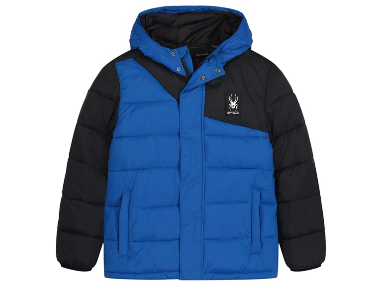 spyder youth puffer jacket