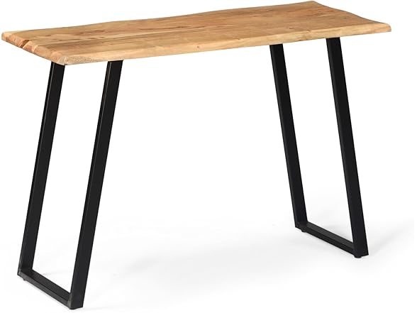 Howard Elliott Collection Avinash Console Table Rectangle Brown