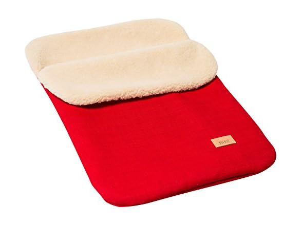 Dog Bed - Barkin Tomato Red - Medium