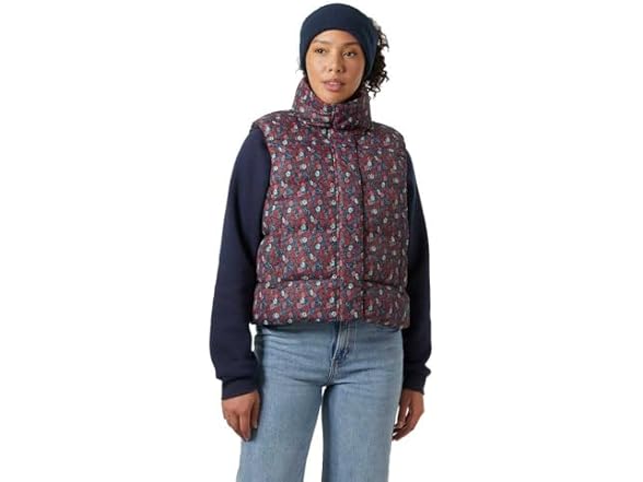 597 Navy Floral Aop
