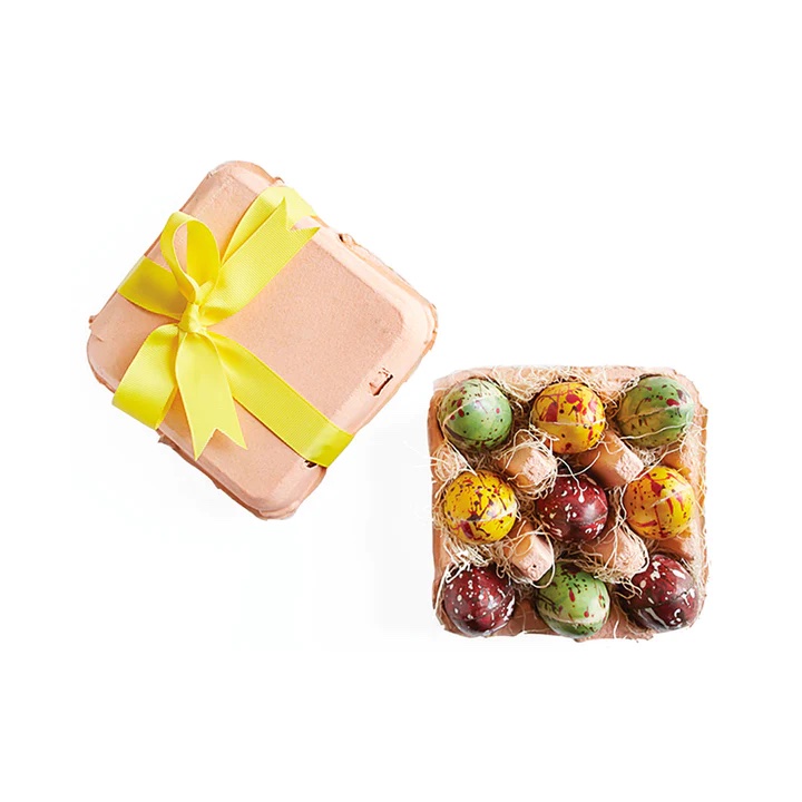 Gourmet Chocolate Ganache 9 Piece Egg Ensemble - Gallery 3