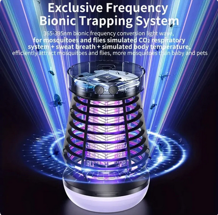 BH-1060 3 in 1 Outdoor & Indoor Bug Zapper 7hrs - Gallery 24
