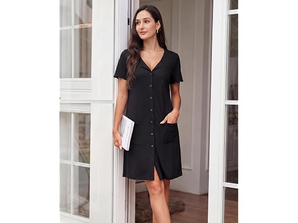 ZOOSIXX Nightgowns for Women