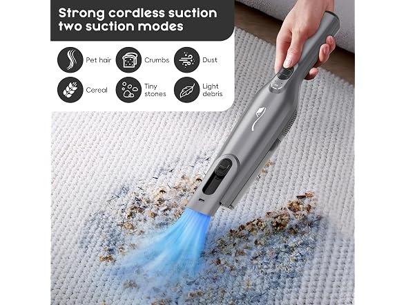 AYONTIN Cordless Handheld Vacuum