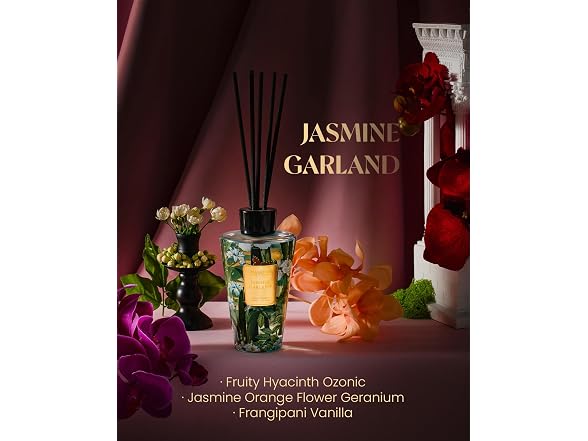 Reed Diffuser Set, 8.79 oz Natural