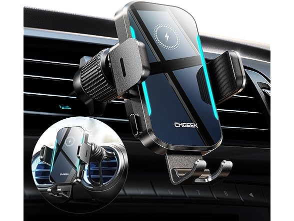 CHGeek 15W Wireless Car Charger