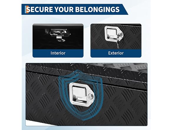 OUTLANE 30 Inch Truck Bed Tool Box