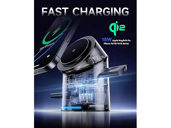 ZEEHOO 3 in 1 Charging Station for Apple Devices