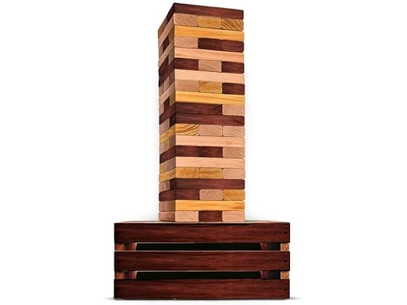 SWOOC Games - Reclaimed Giant Tower Game