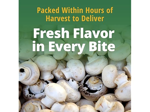 Del Monte Mushroom Stems and Pieces, 8 oz. Can