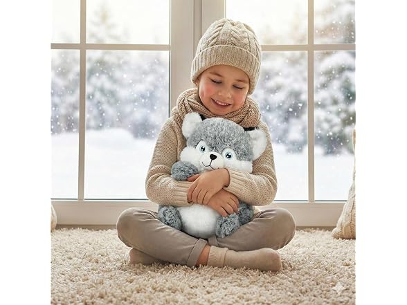 Rhode Island Novelty 8.5" Tubby Tots Husky