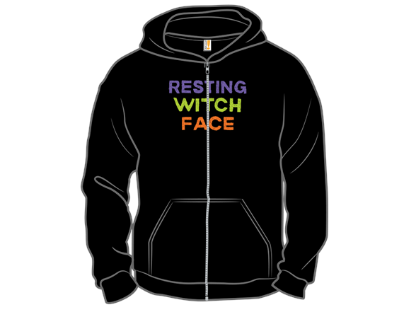 Resting Witch Face